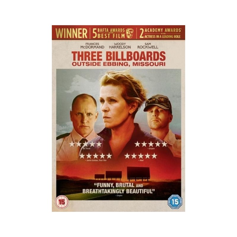 Three Billboards Outside Ebbing, Missouri (2017) (DVD)