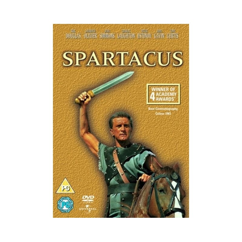 Spartacus (1960) (DVD)