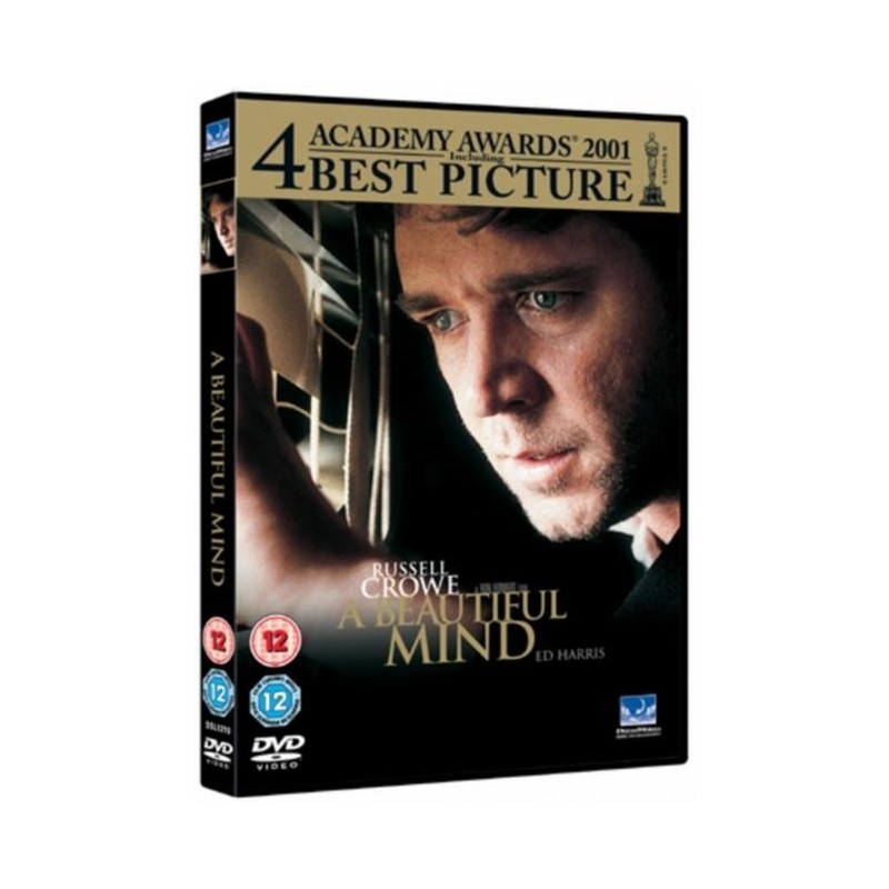 A Beautiful Mind (2001) (DVD)