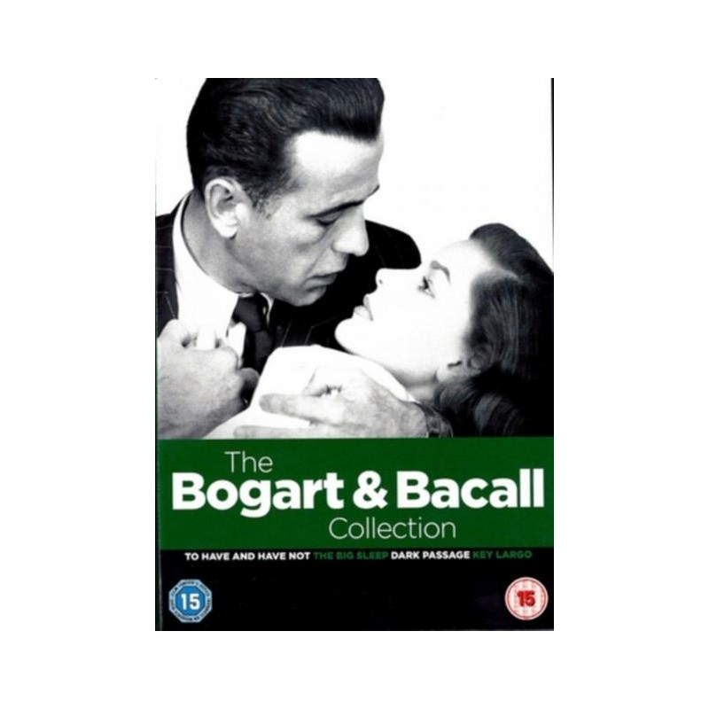 The Bogart and Bacall Collection (1948) (4 DVD)
