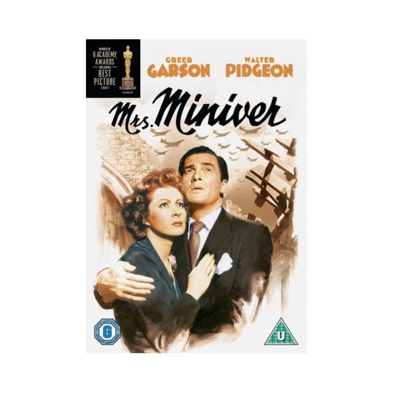 Mrs. Miniver (1942) (DVD)