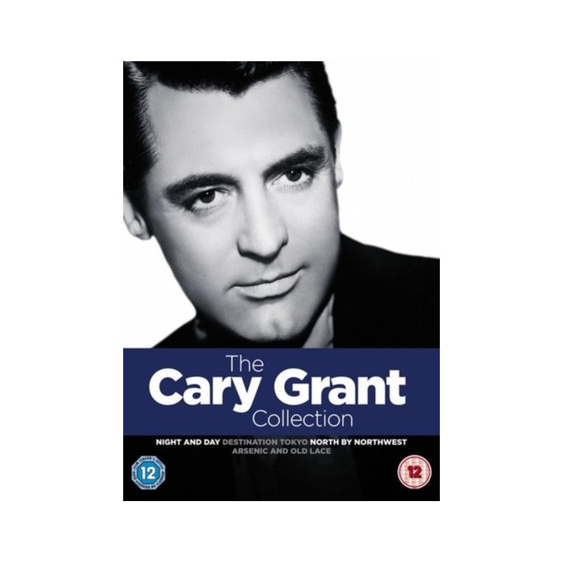 Cary Grant: The Signature Collection (4 DVD)