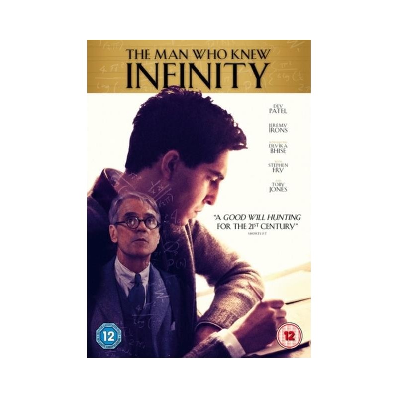 The Man Who Knew Infinity (2015) (DVD)