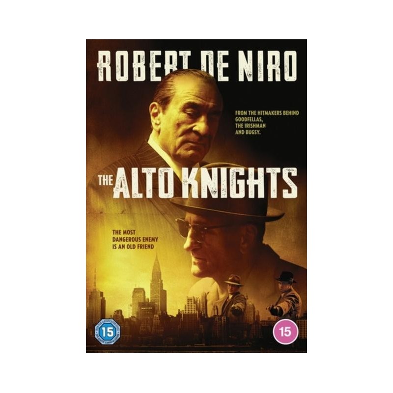 The Alto Knights (2024) (DVD)