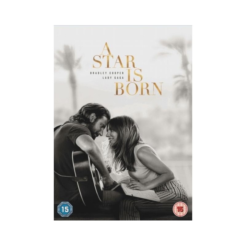 A Star Is Born (2018) (DVD)