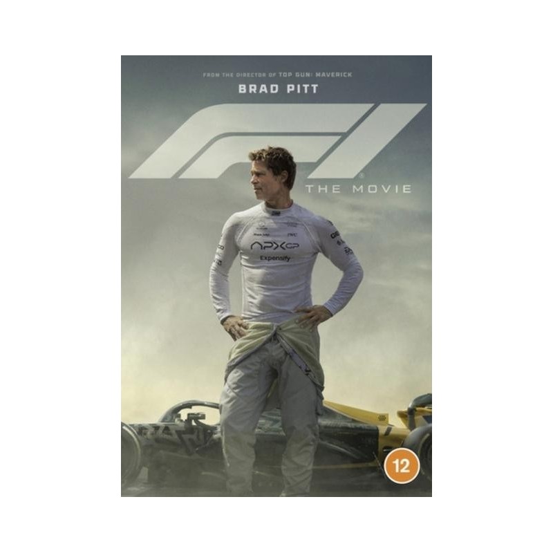 F1 the Movie (2025) (DVD)
