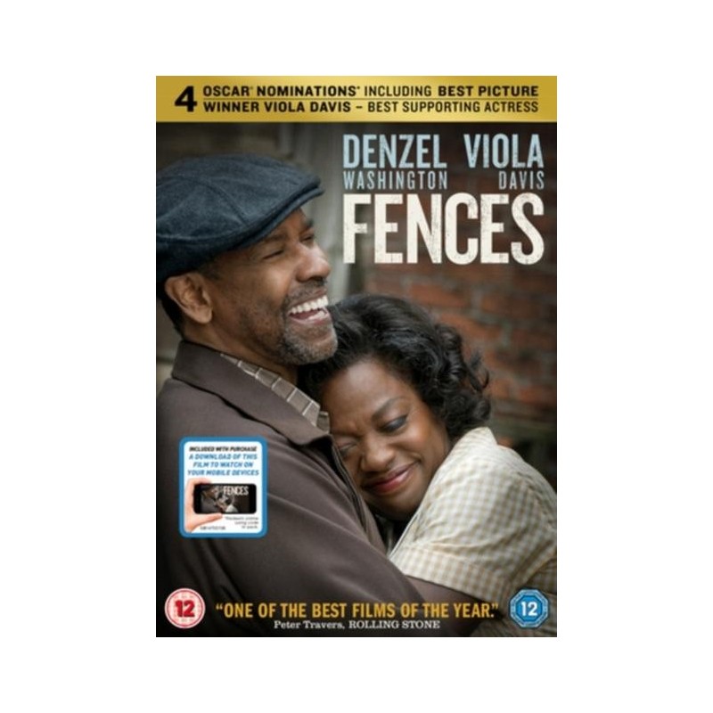 Fences (2016) (DVD)