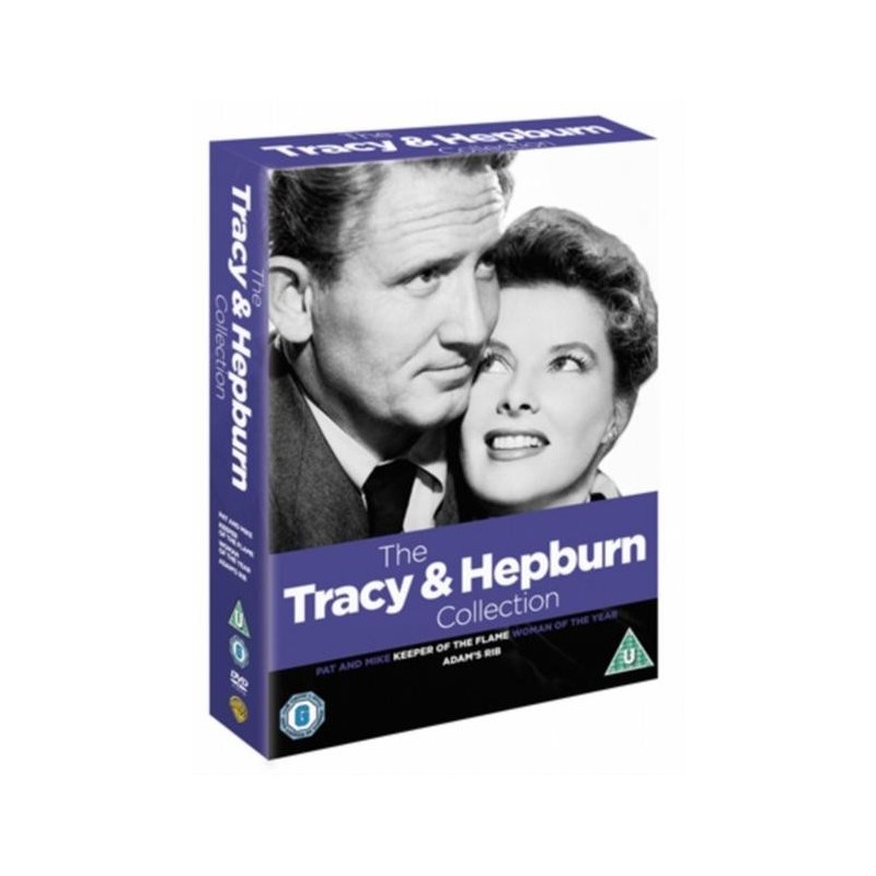 Tracy and Hepburn: The Signature Collection (4 DVD)