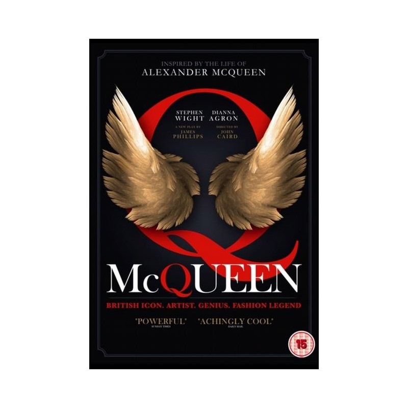 McQueen (2015) (DVD)