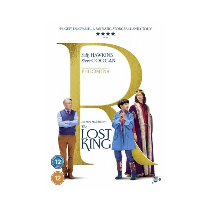 The Lost King (2022) (DVD)