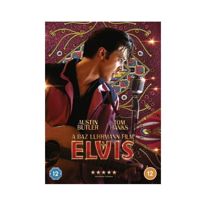 Elvis (2022) (DVD)