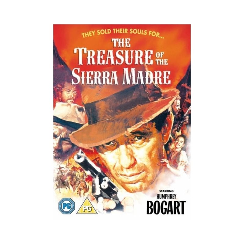 The Treasure of the Sierra Madre (1948) (DVD)
