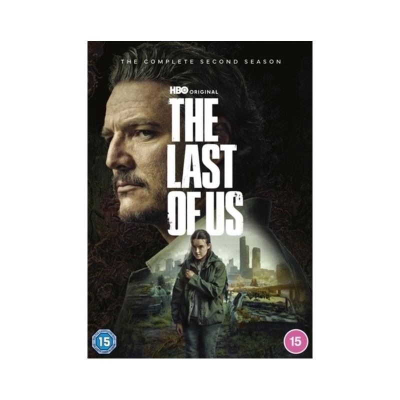 The Last of Us: The Complete Second Season (2025) (3 DVD)