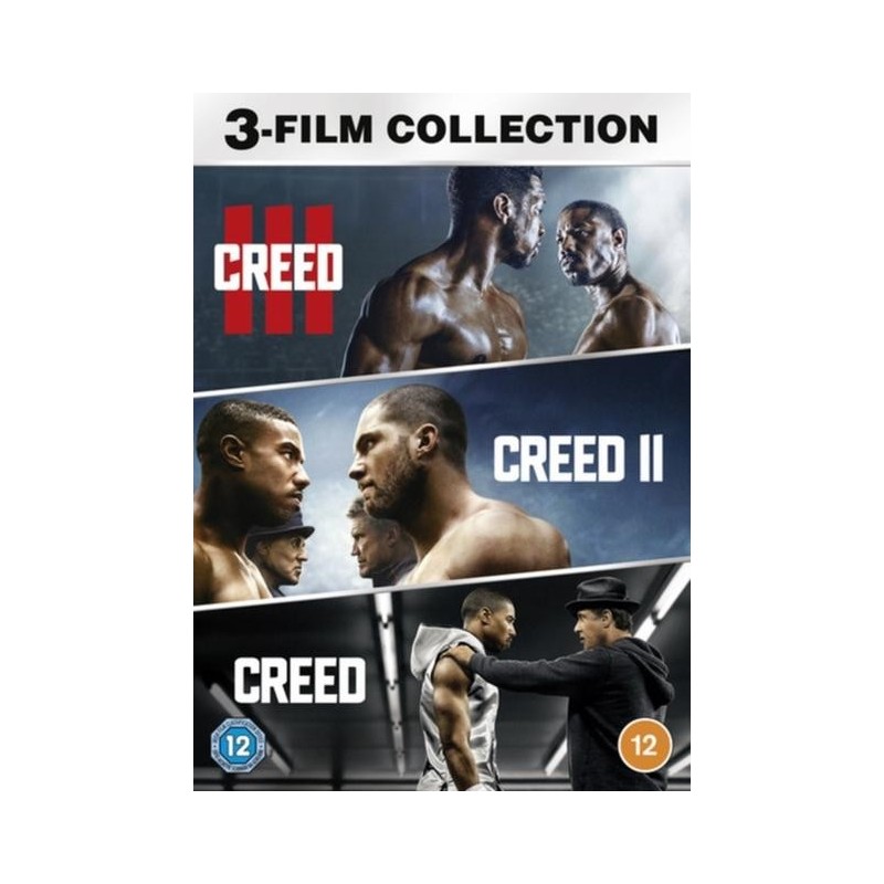 Creed: 3-film Collection (2023) (3 DVD)