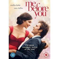 Me Before You (2016) (DVD)
