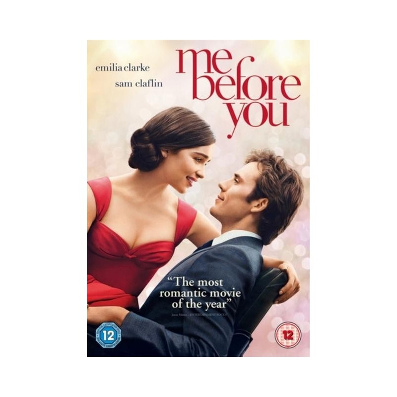 Me Before You (2016) (DVD)