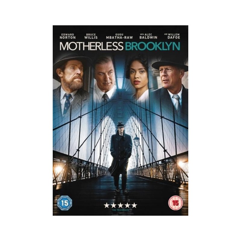 Motherless Brooklyn (2019) (DVD)