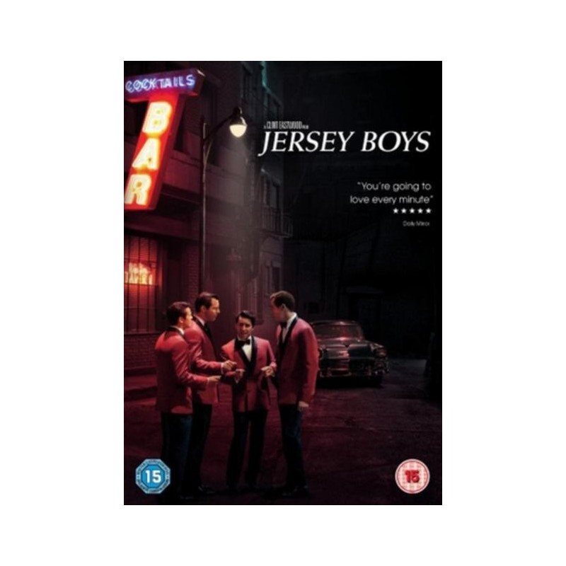 Jersey Boys (2014) (DVD)