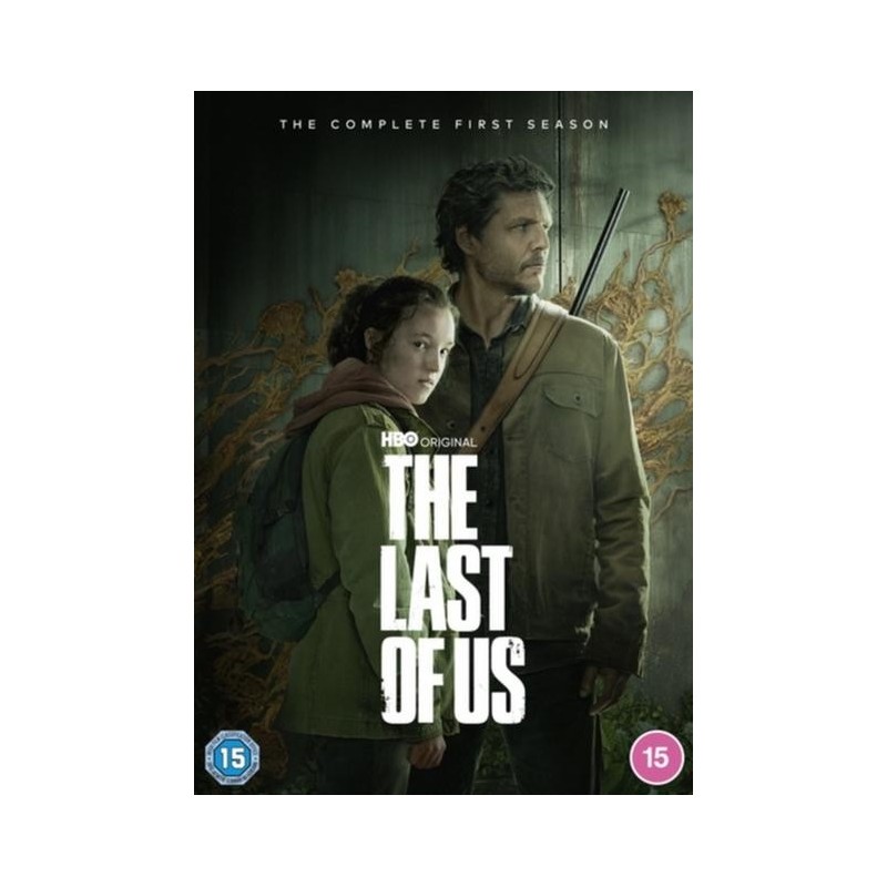 The Last of Us: The Complete First Season (2023) (4 DVD)