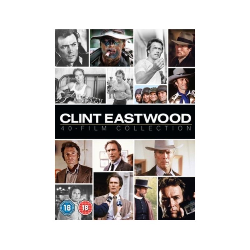 Clint Eastwood 40-film Collection (DVD)