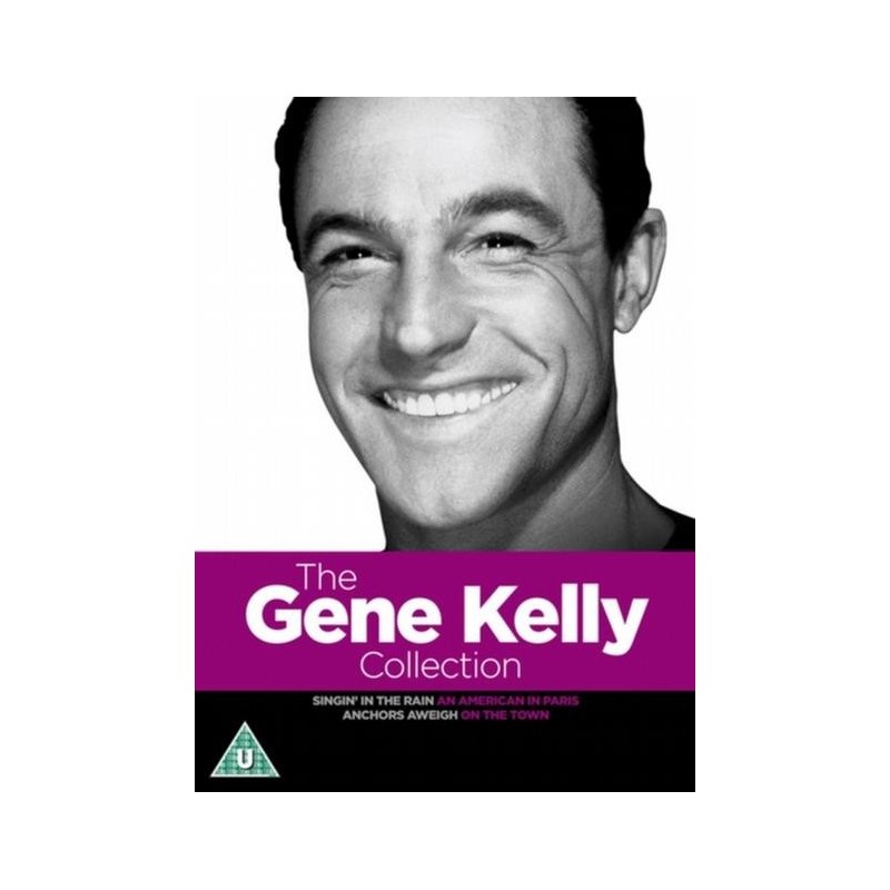 The Gene Kelly Collection (4 DVD)