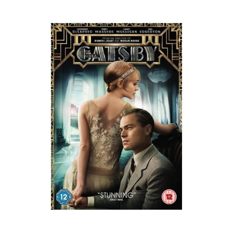 The Great Gatsby (2013) (DVD)