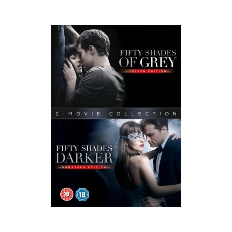 Fifty Shades: 2-movie Collection (2 DVD)