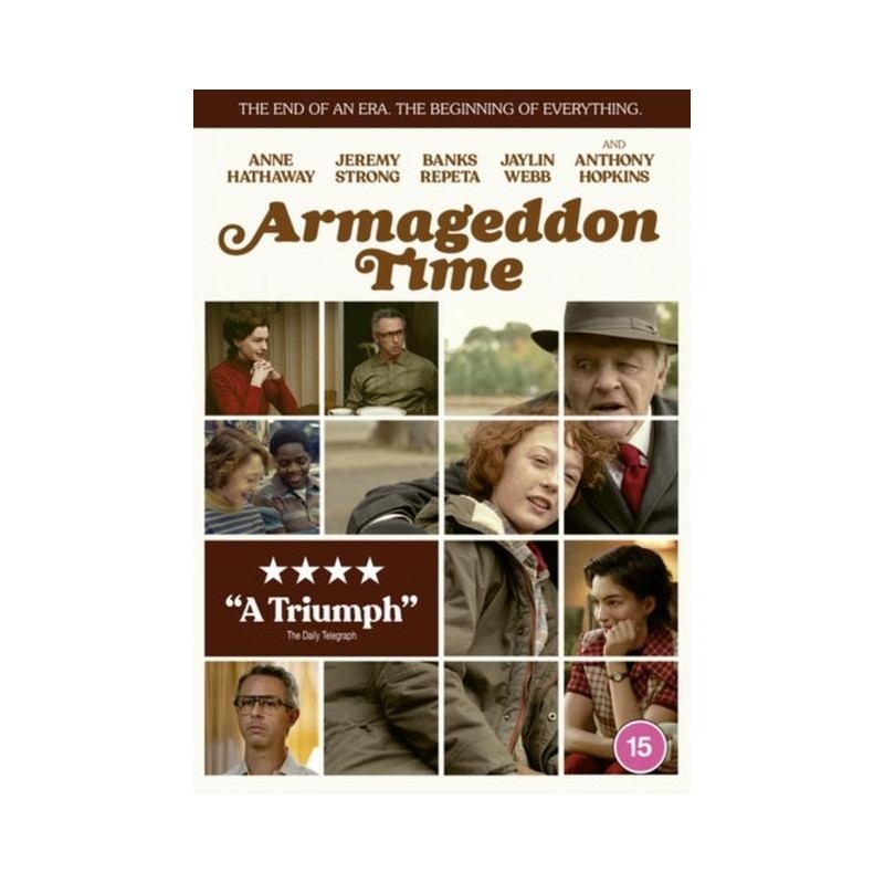 Armageddon Time (2022) (DVD)
