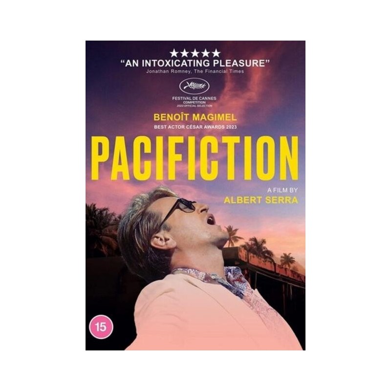 Pacifiction (2022) (DVD)