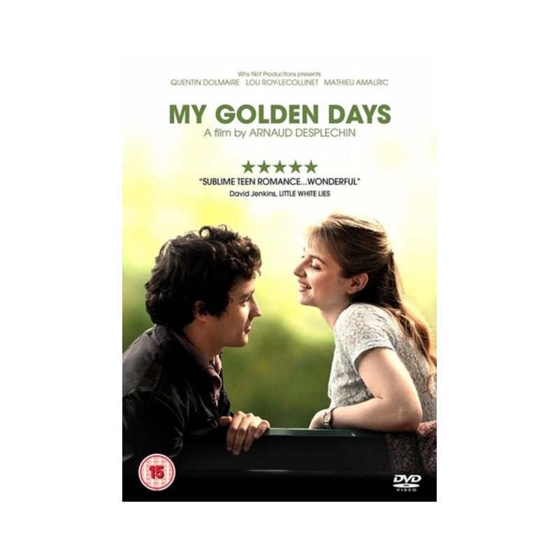 My Golden Days (2015) (DVD)
