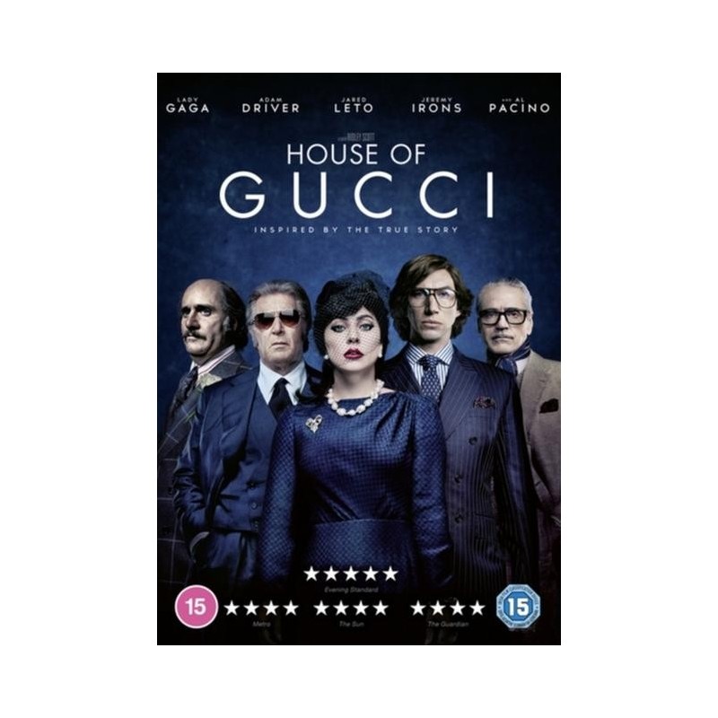 House of Gucci (2021) (DVD)