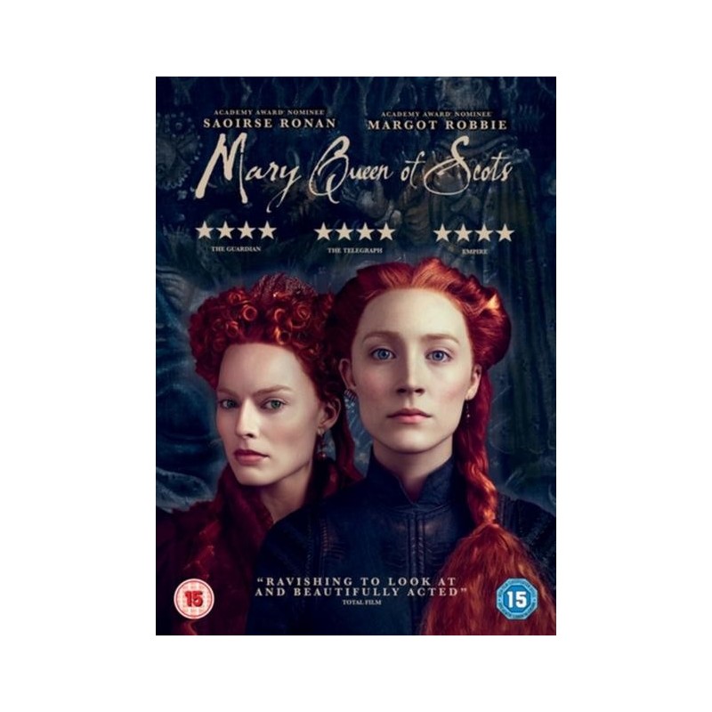 Mary Queen of Scots (2018) (DVD)