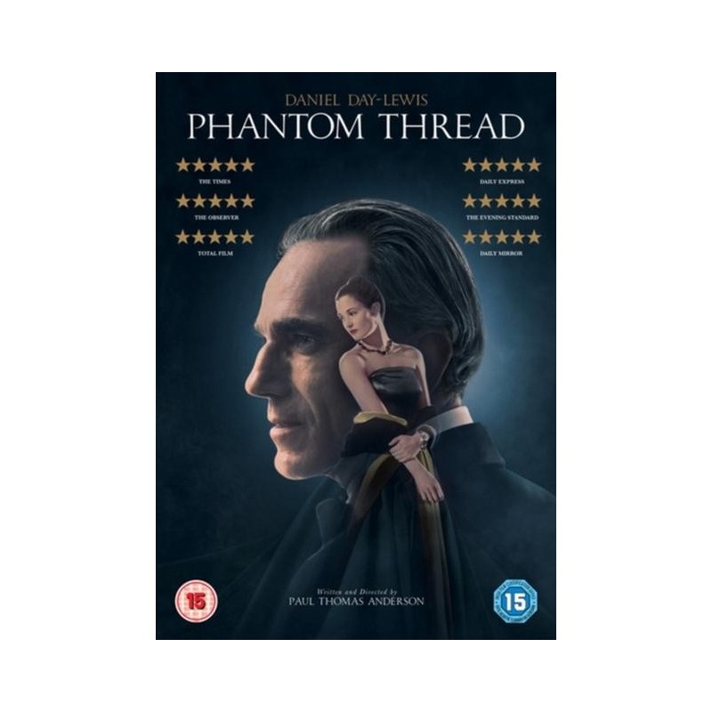 Phantom Thread (2017) (DVD)