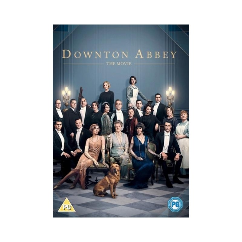 Downton Abbey: The Movie (2019) (DVD)