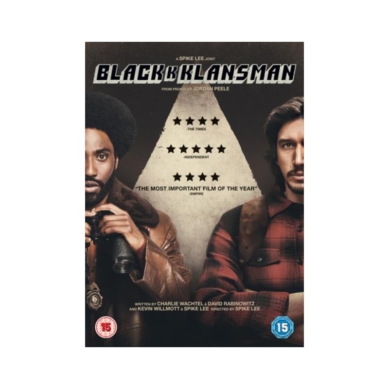BlackkKlansman (2018) (DVD)