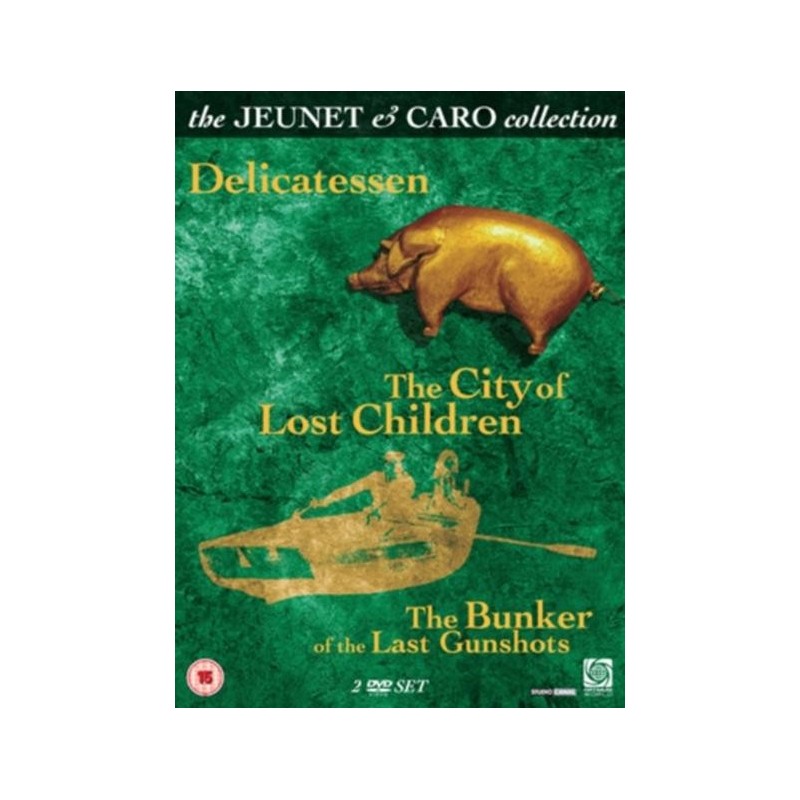 Delicatessen/The City of Lost Children/The Bunker of the Last (1995) (2 DVD)
