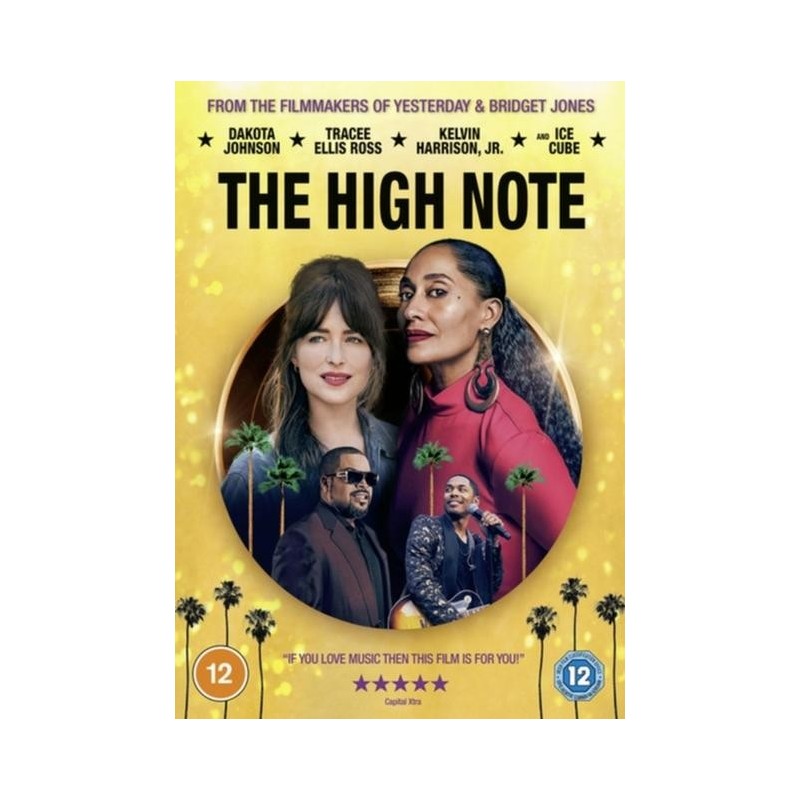 The High Note (2020) (DVD)