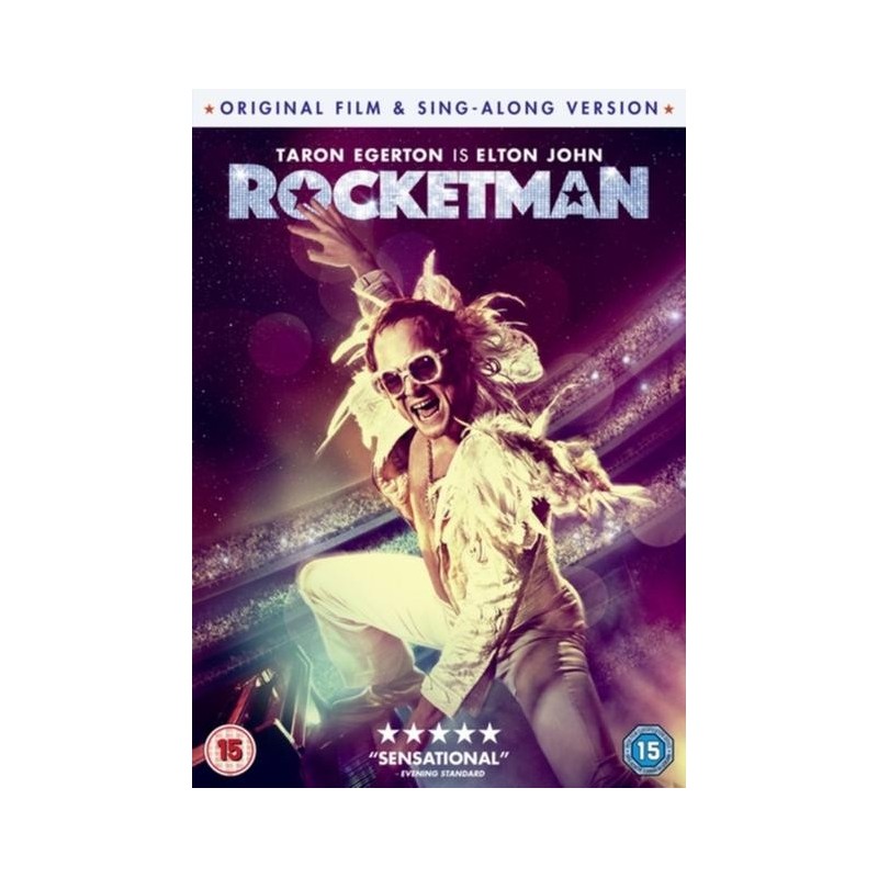 Rocketman (2019) (DVD)