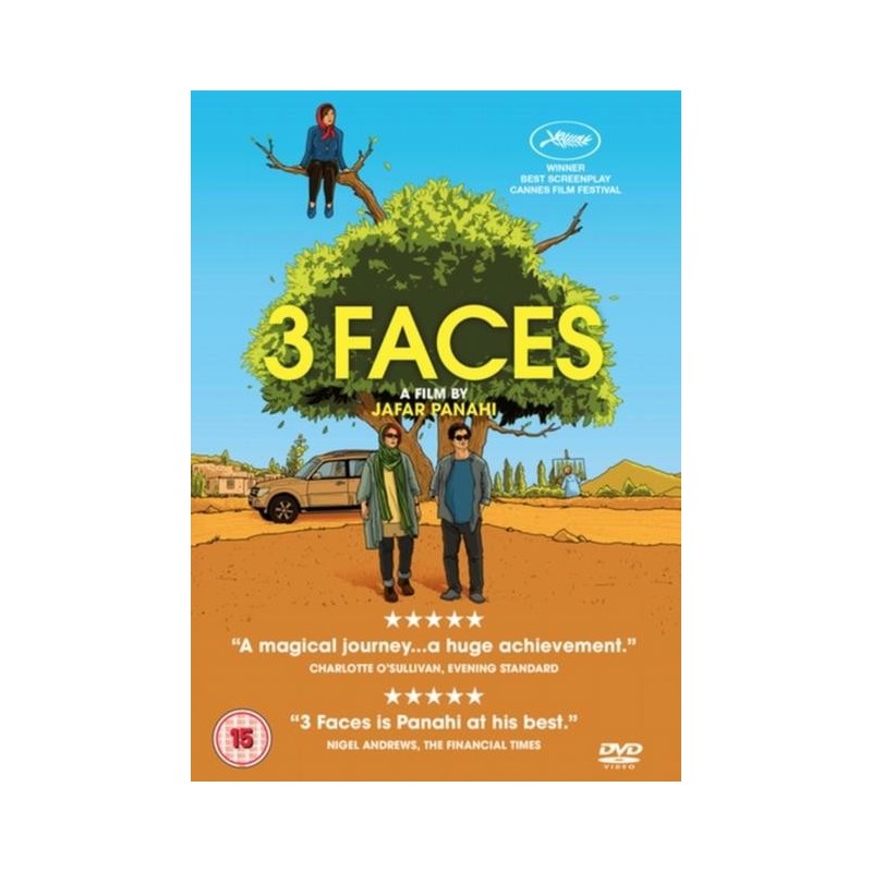 3 Faces (2018) (DVD)