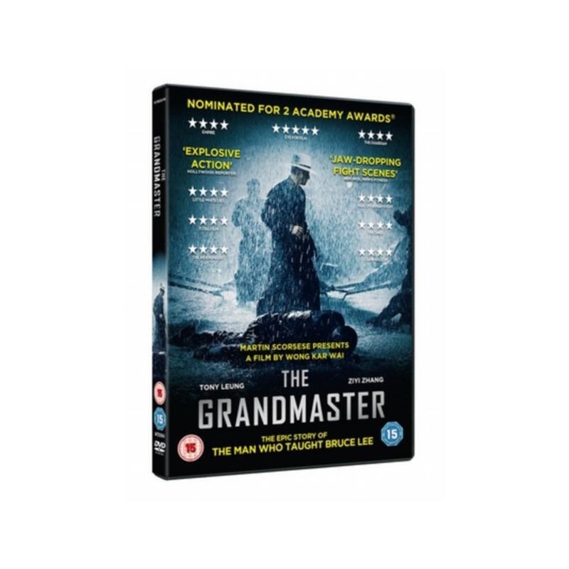 The Grandmaster (2013) (DVD)