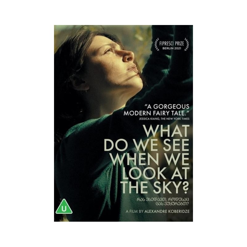What Do We See When We Look at the Sky? (2021) (DVD)