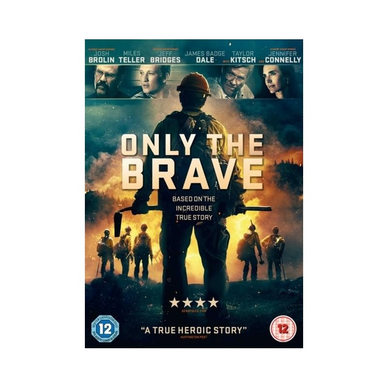 Only the Brave (2017) (DVD)