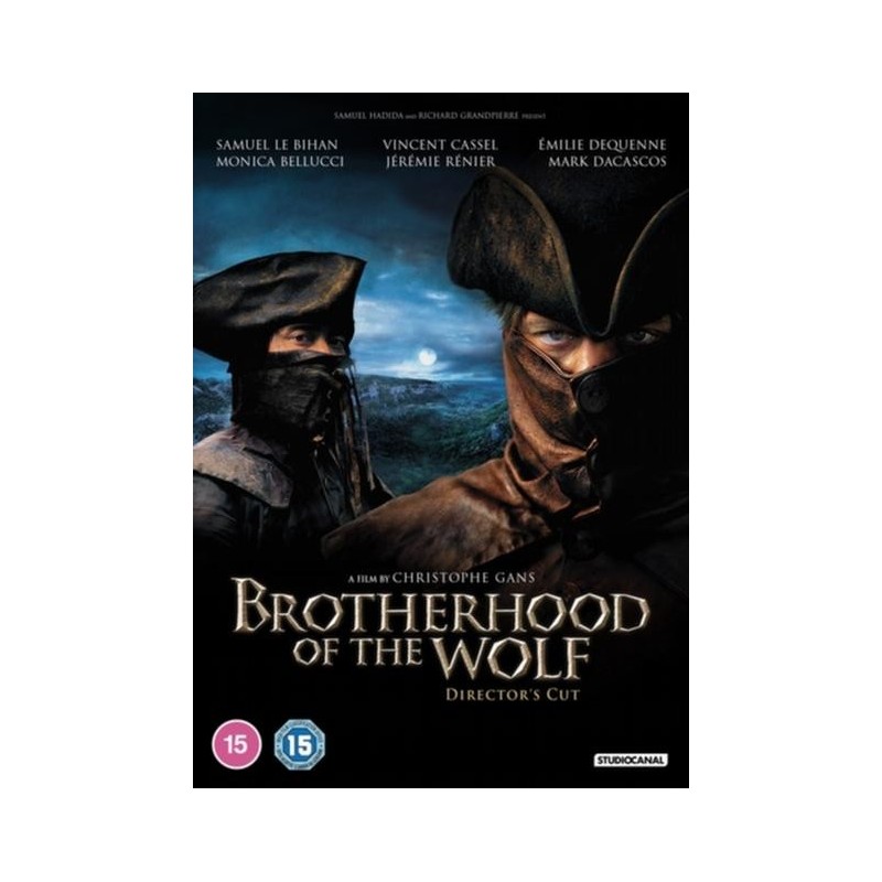 Brotherhood of the Wolf: Directors Cut (2001) (DVD)