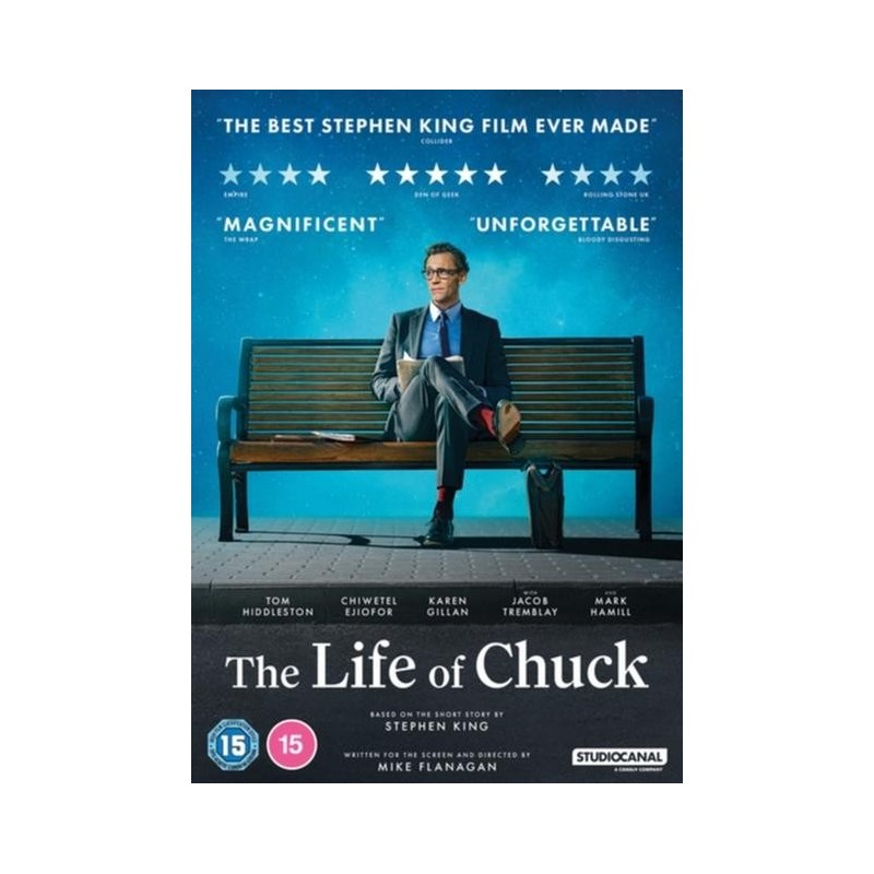The Life of Chuck (2025) (DVD)