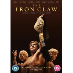 The Iron Claw (2023) (DVD)