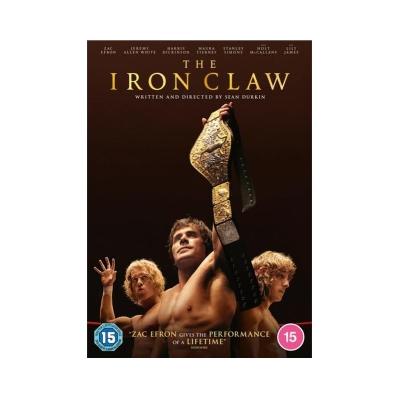 The Iron Claw (2023) (DVD)