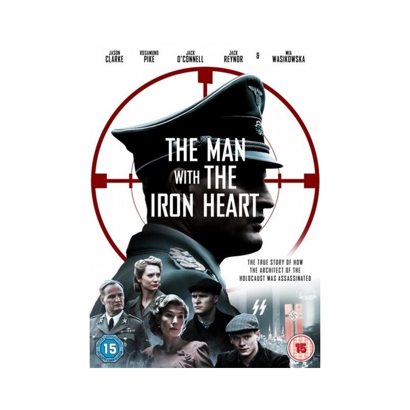 The Man With the Iron Heart (2017) (DVD)