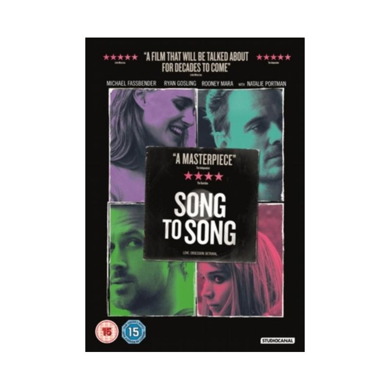Song to Song (2017) (DVD)