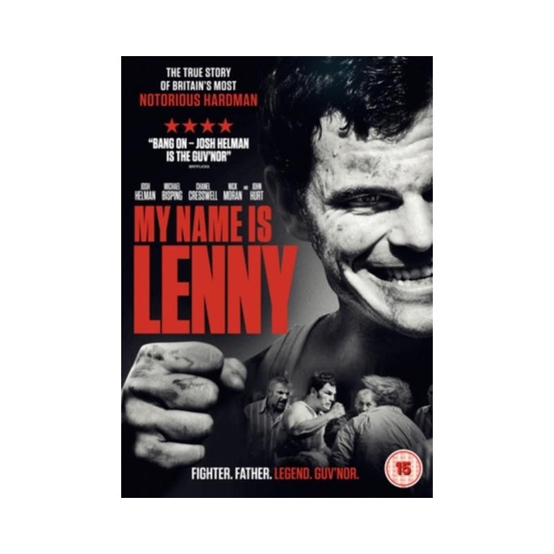 My Name Is Lenny (2017) (DVD)