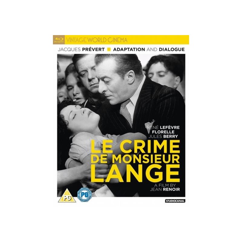 Le Crime de Monsieur Lange (1936) (DVD)